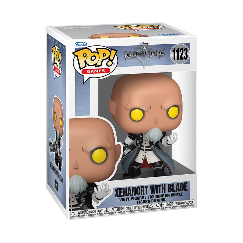 Kingdom Hearts POP! Games Vinyl Figure Xehonort w/Blade Funko