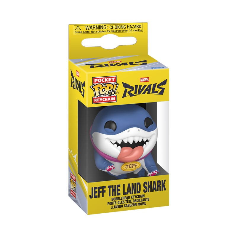 Marvel POP! Vinyl Keychains Roast Goose Jeff Display 12 Funko
