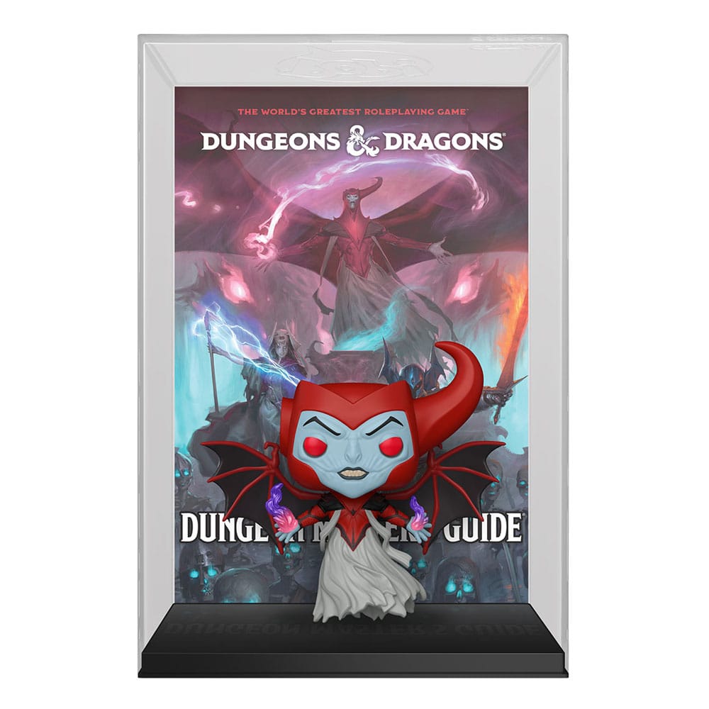 Dungeons & Dragons POP! Book Cover Vinyl Figure 2024 Dungeon Master's Guide Venger Funko