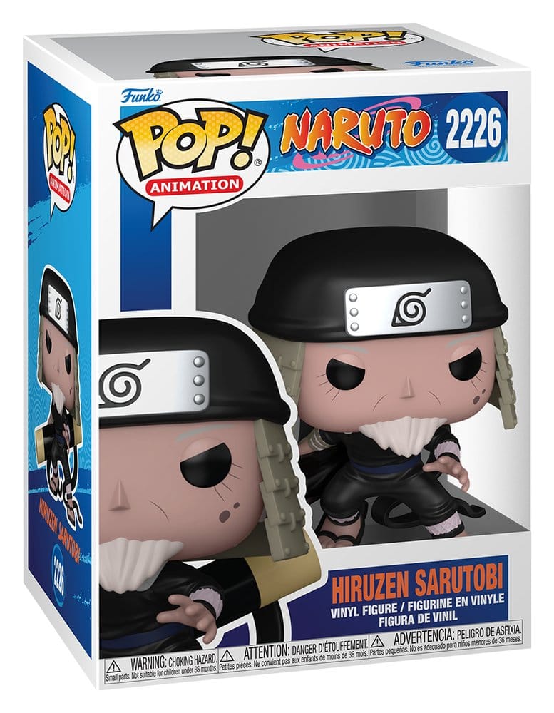 Naruto Classic POP! Animation Vinyl Figure Hiruzen Funko