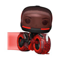 Tron Ares POP! Rides Vinyl Figure Athena with Light Cycle Funko