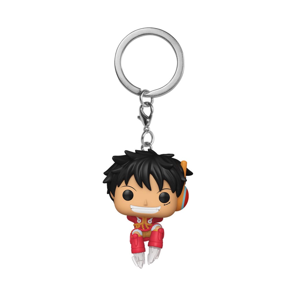 One Piece POP! Vinyl Keychains Luffy Egghead Display 12 Funko