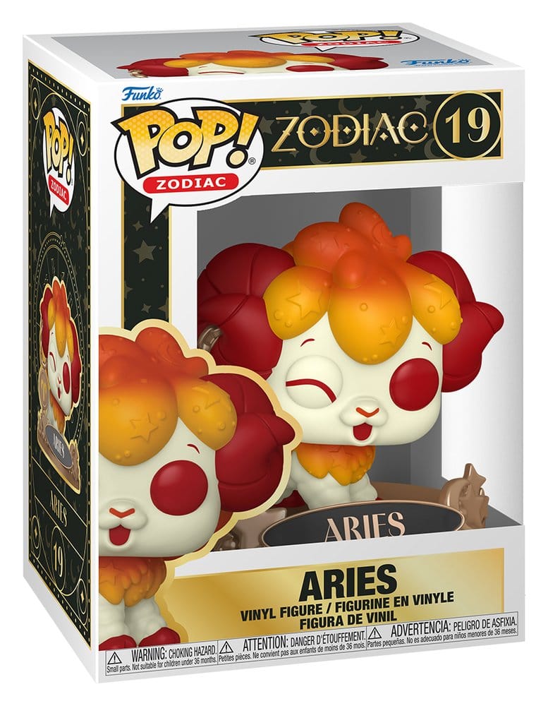 Zodiac POP! Zodiac Vinyl Figures Aries Funko