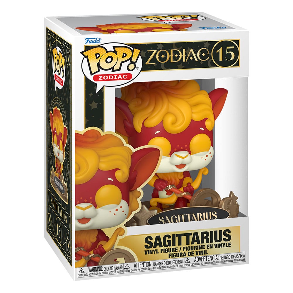 Zodiac POP! Zodiac Vinyl Figures Sagittarius Nov. Funko