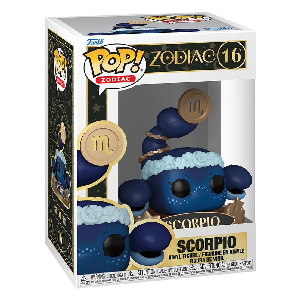 Zodiac POP! Zodiac Vinyl Figures Scorpio Oct. Funko
