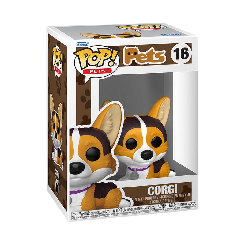 Funko Legacy POP! Pets Vinyl Figure Corgi Funko