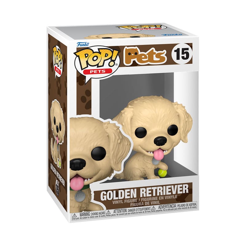 Funko Legacy POP! Pets Vinyl Figure Golden Retriever Funko