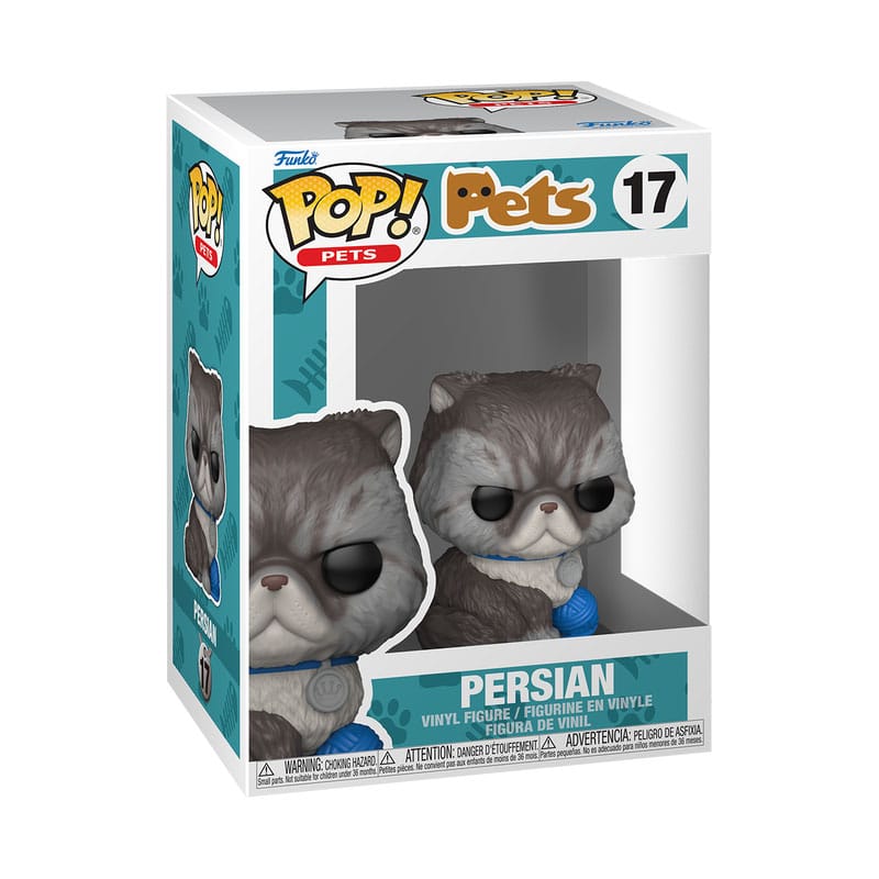 Funko Legacy POP! Pets Vinyl Figure Persian Cat Funko