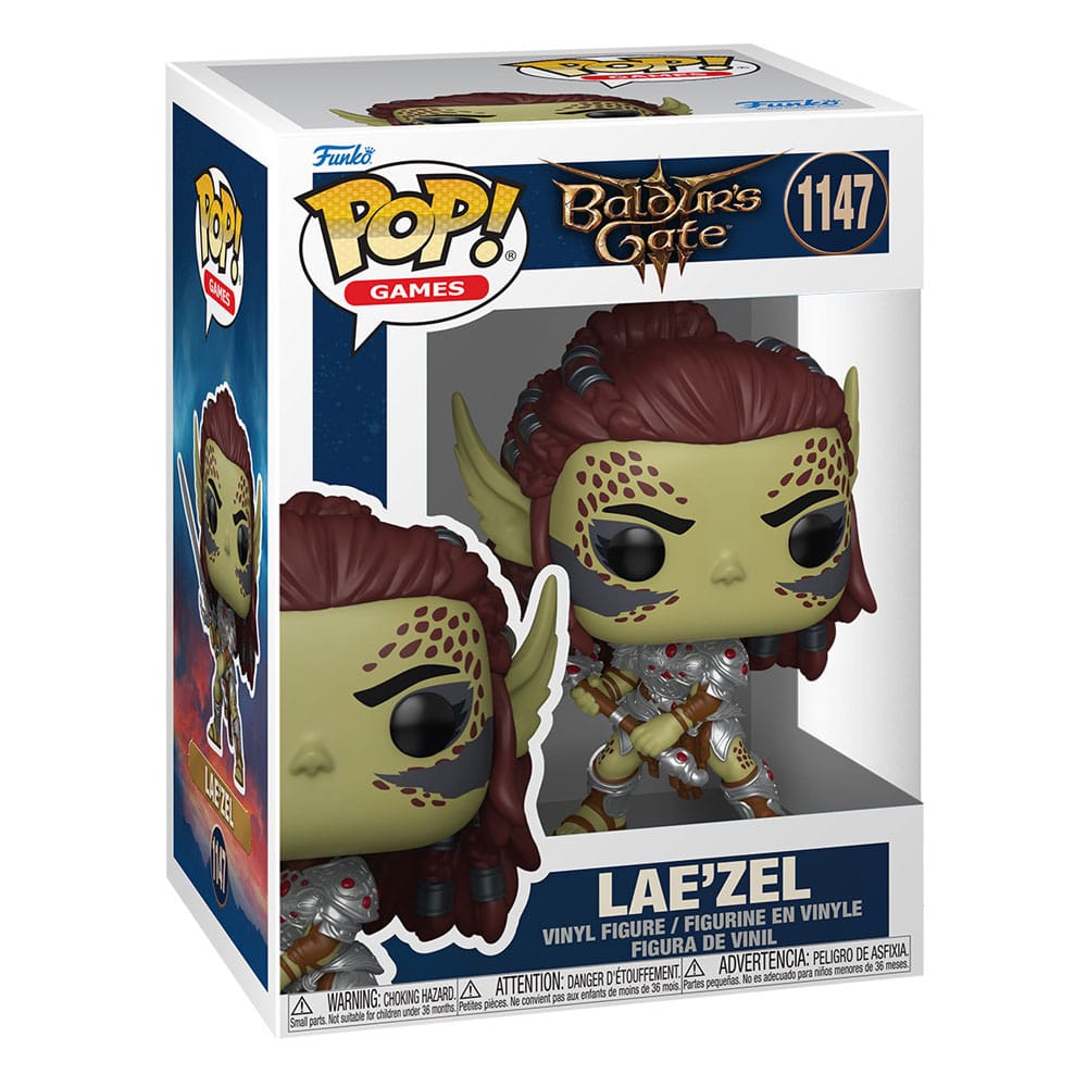 Baldur's Gate 3 POP! Games Vinyl Figure Lae'zel w/Sword Funko