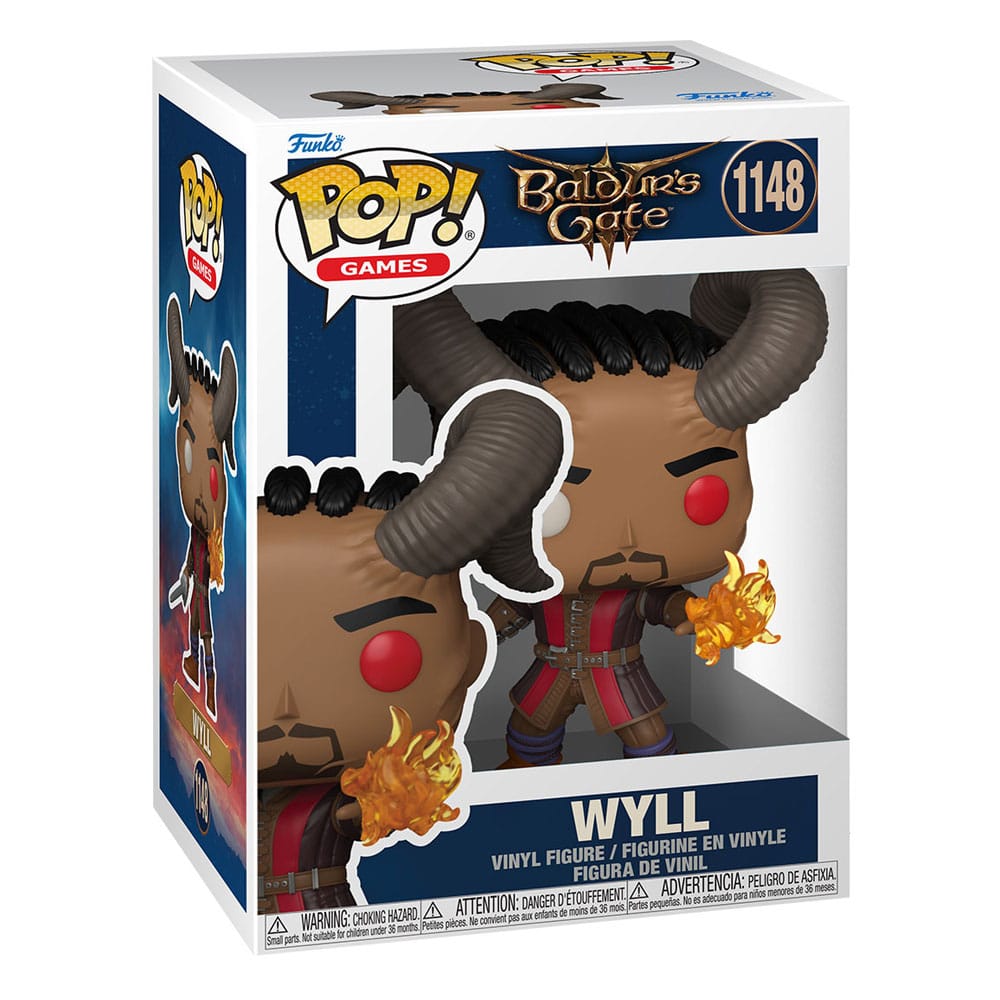 Baldur's Gate 3 POP! Games Vinyl Figure Wyll Funko