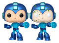 Funko Fusion POP! Games Vinyl Figures Mega Man w/CH Assortment 6 Funko