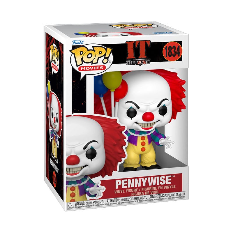 It 1990 POP! Movies Vinyl Figure Pennywise Funko