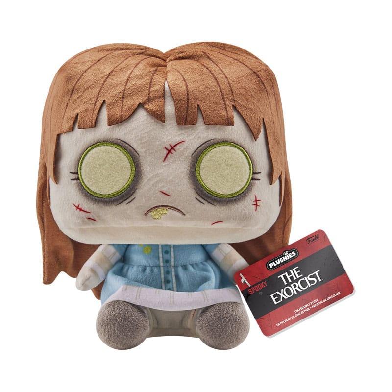 The Exorcist Plush Figure Horror Regan MacNeil Funko