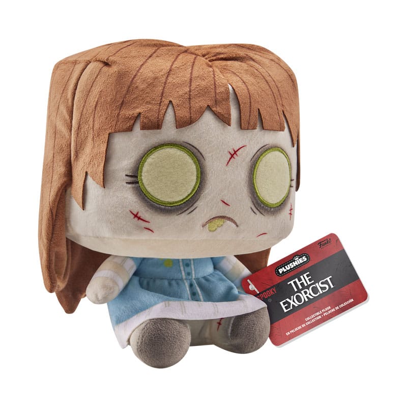 The Exorcist Plush Figure Horror Regan MacNeil Funko