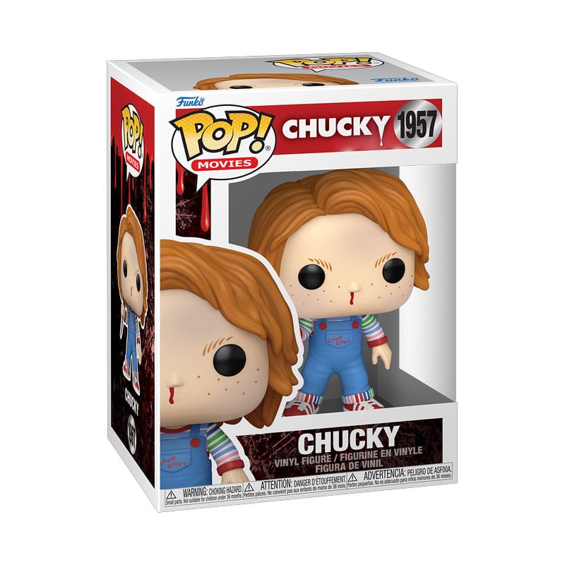 Chucky POP! Movies Vinyl Figure Chucky Bloody Nose Funko