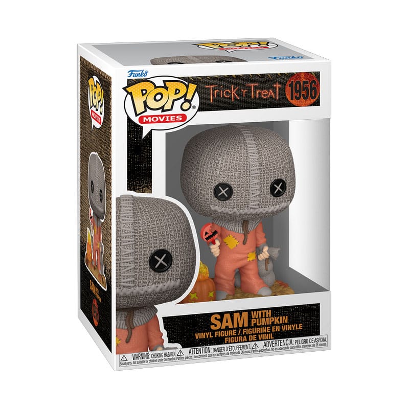 Trick 'r Treat POP! Vinyl Figure Sam with Pumpkin Funko