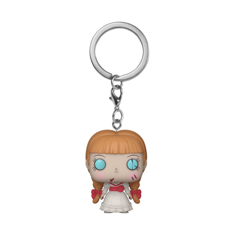 The Conjuring POP! Vinyl Keychains Horror Annabelle Display 12 Funko