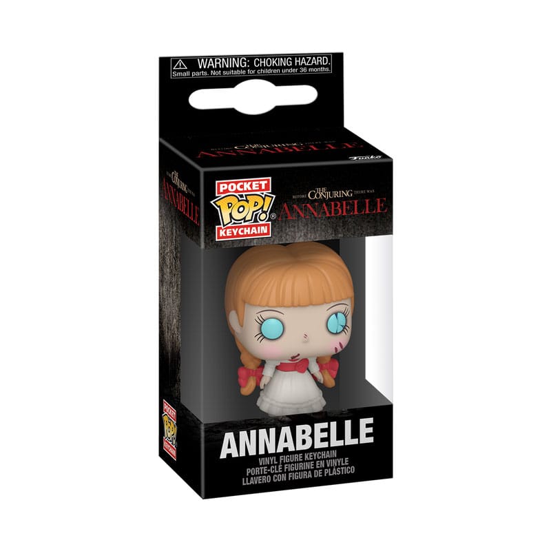 The Conjuring POP! Vinyl Keychains Horror Annabelle Display 12 Funko