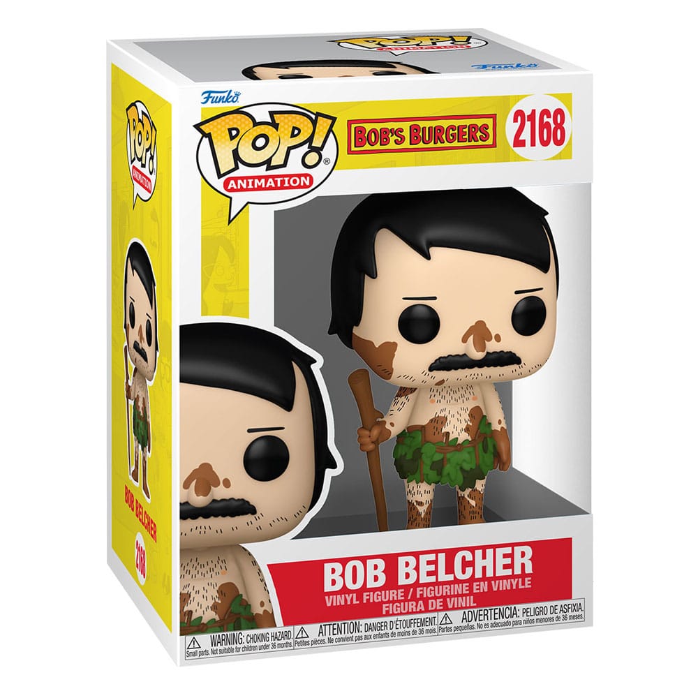 Bob's Burgers POP!TV Vinyl Figure Bob Belcher Funko