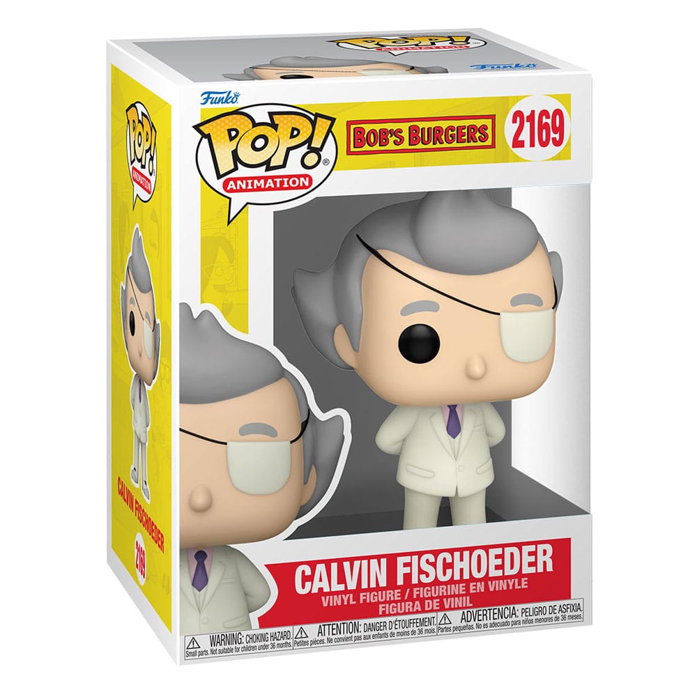 Bob's Burgers POP!TV Vinyl Figure Calvin Fischoeder Funko