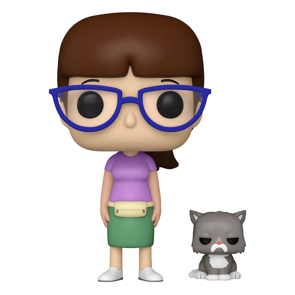 Bob's Burgers POP!&Buddy TV Vinyl Figure Gayle with Mr. Business Funko