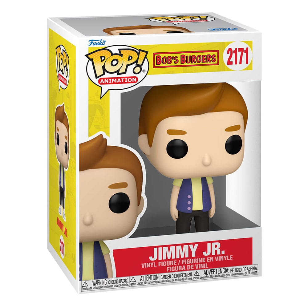 Bob's Burgers POP!TV Vinyl Figure Jimmy Jr. Funko