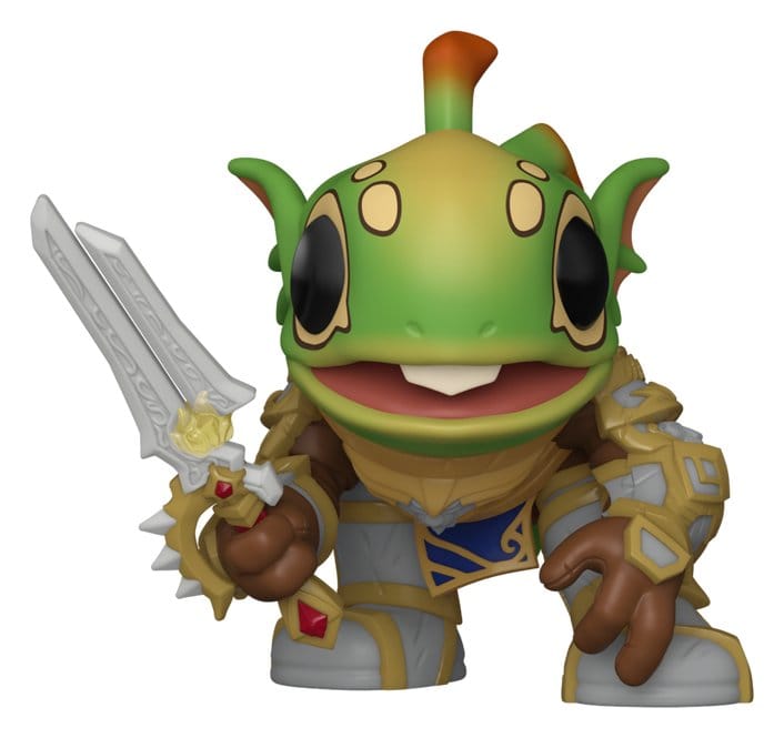 World of Warcraft Murloc Cosplay POP! Games Vinyl Figure Finduin Funko