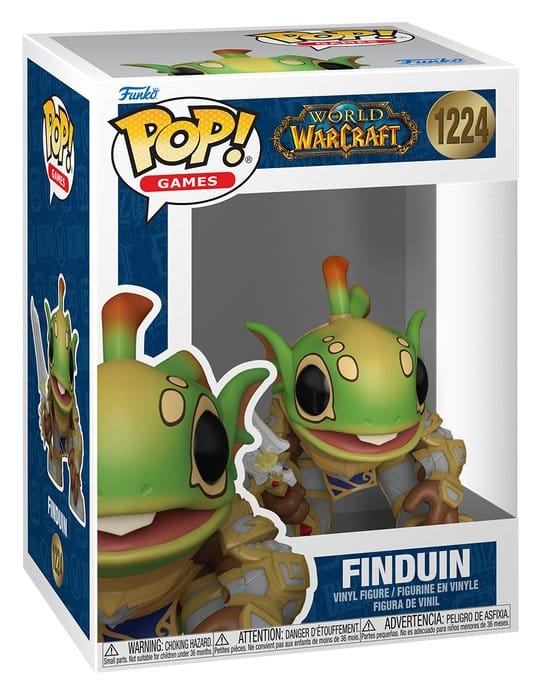World of Warcraft Murloc Cosplay POP! Games Vinyl Figure Finduin Funko
