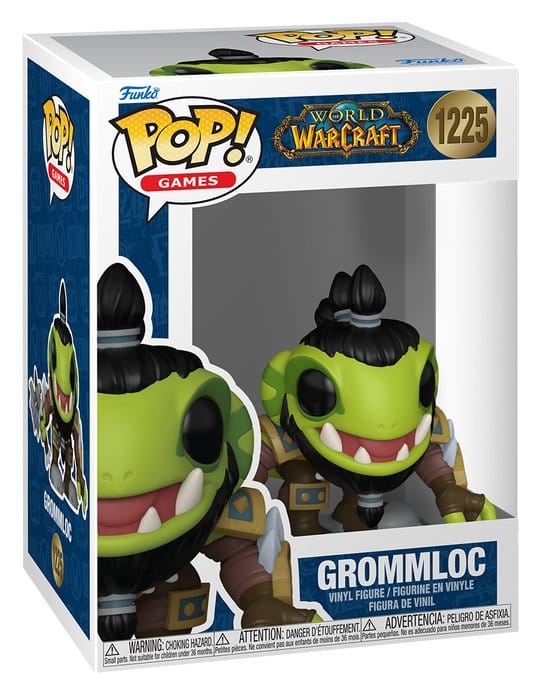 World of Warcraft Murloc Cosplay POP! Games Vinyl Figure Murloc Cosplay Gill'el Funko