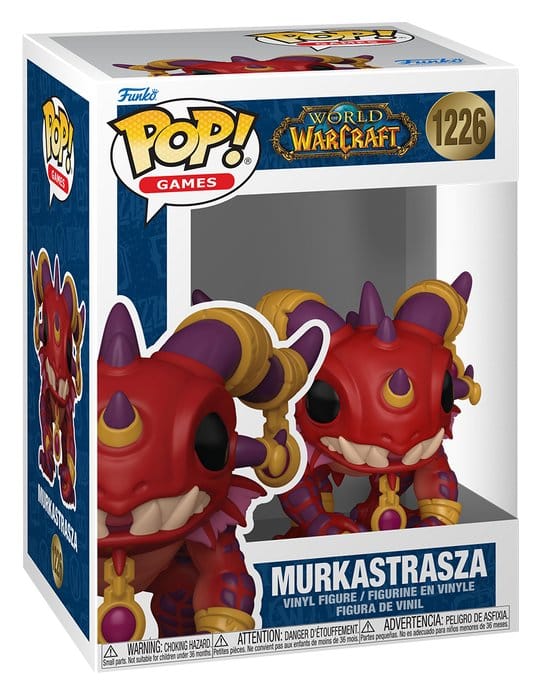 World of Warcraft Murloc Cosplay POP! Games Vinyl Figure Murkistrasza Funko