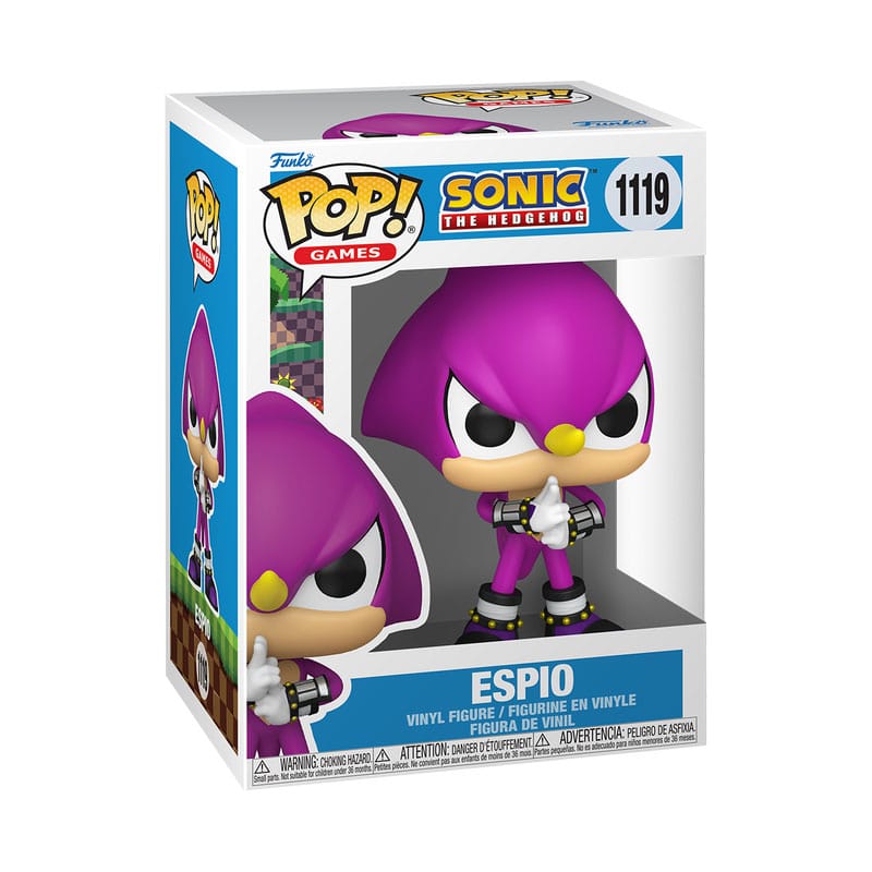 Sonic the Hedgehog POP! Games Vinyl Figure Espio the Chameleon Funko