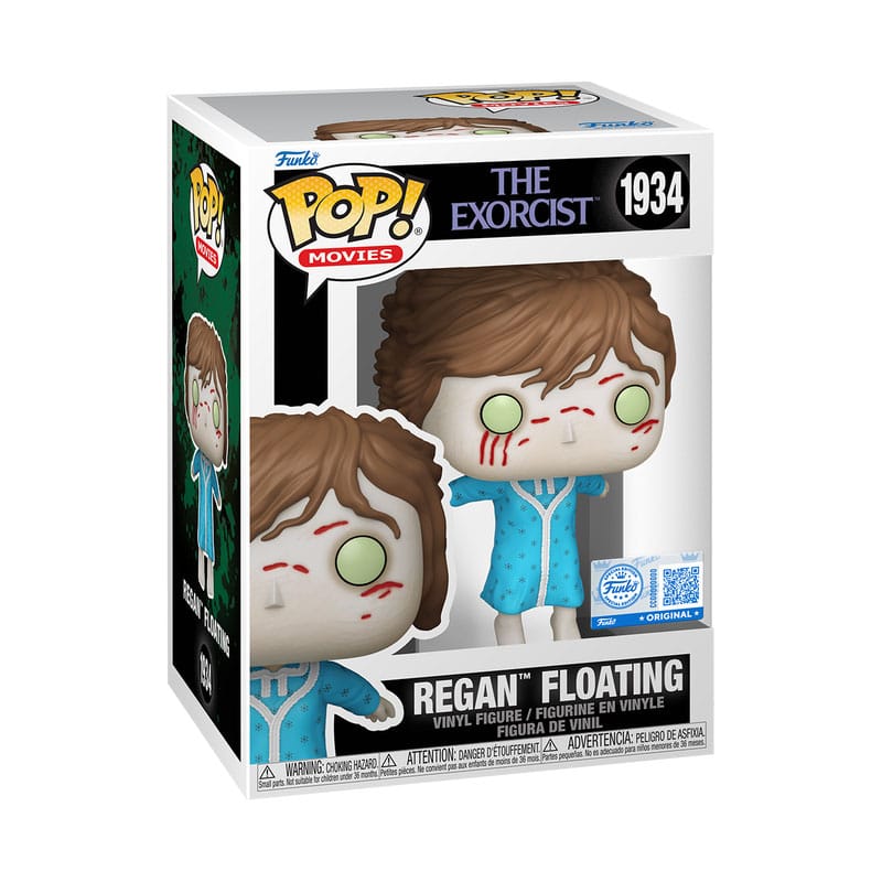 The Exorcist POP! Vinyl Figure Regan Floating Exclusive Edition Funko