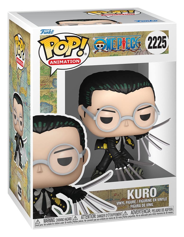 One Piece POP! Animation Vinyl Figure Kuro Funko