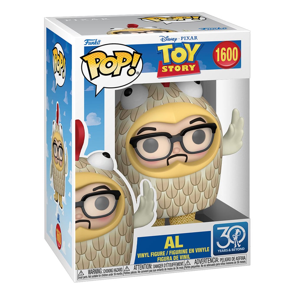 Toy Story POP! Disney Vinyl Figures Al Chicken Suit 30th Anniversary Funko