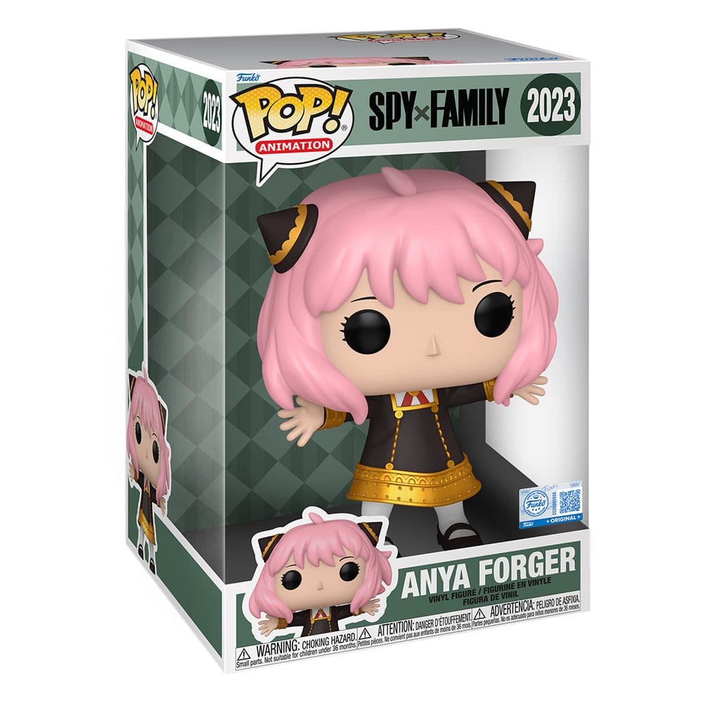 Spy x Family Super Sized Jumbo POP! Vinyl Figure Anya Funko