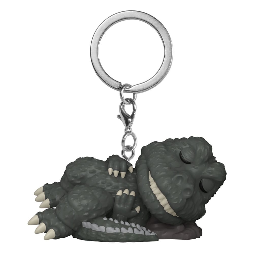 Godzilla Pocket POP! Vinyl Keychains Sleeping Godzilla Display 12 Funko