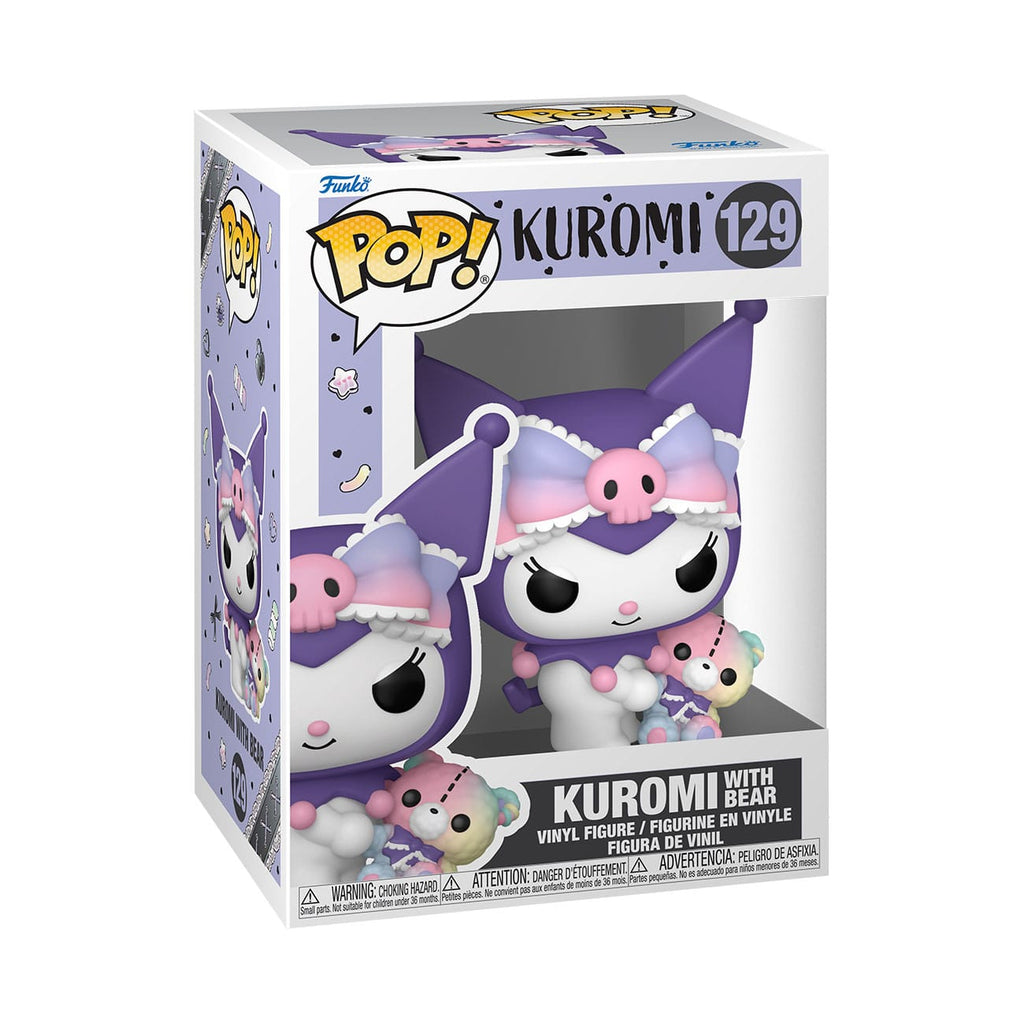 Sanrio POP!&Buddy Animation Vinyl Figures Kuromi w/ Bear Funko