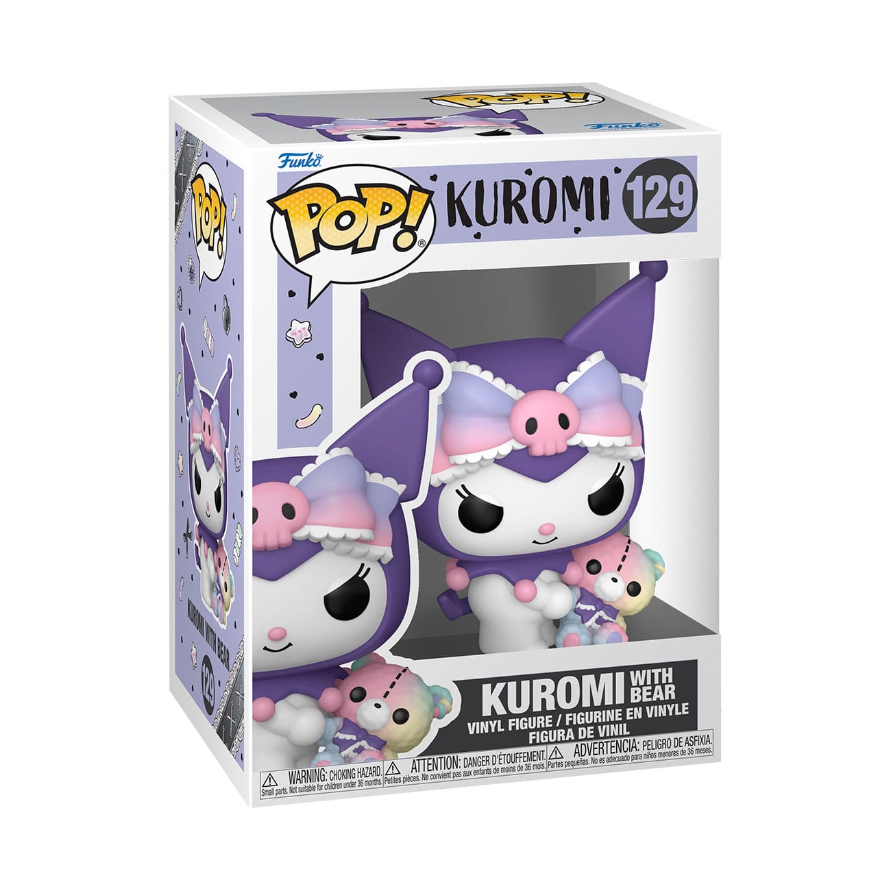 Sanrio POP!&Buddy Animation Vinyl Figures Kuromi w/ Bear Funko