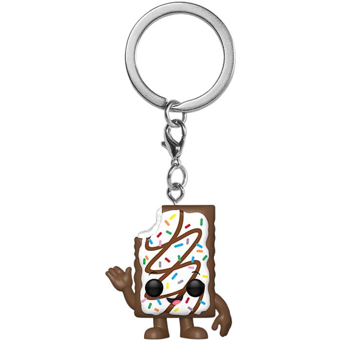 Kelloggs POP! Vinyl Keychains Pop Tarts HFS Display 12 Funko
