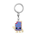Kelloggs POP! Vinyl Keychains Pop Tarts WLDBRY Display 12 Funko