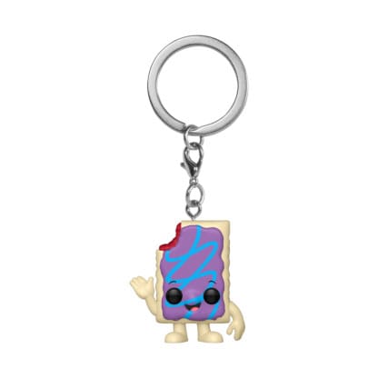 Kelloggs POP! Vinyl Keychains Pop Tarts WLDBRY Display 12 Funko