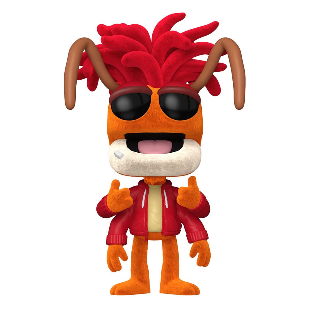 The Muppets POP! Vinyl Figure Pepe the Prawn Flocked Funko