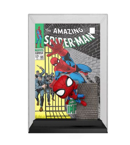Marvel POP! Comic Cover Vinyl Figure Spider-Man '65 Funko