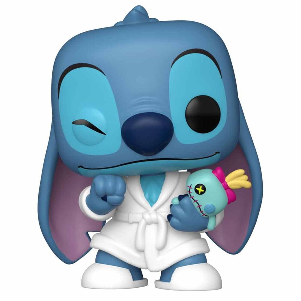 Lilo & Stitch POP! Vinyl Figure Stitch in Robe Funko
