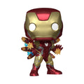 Avengers Endgame POP! Plus Vinyl Figure Iron Man Beams GW Funko