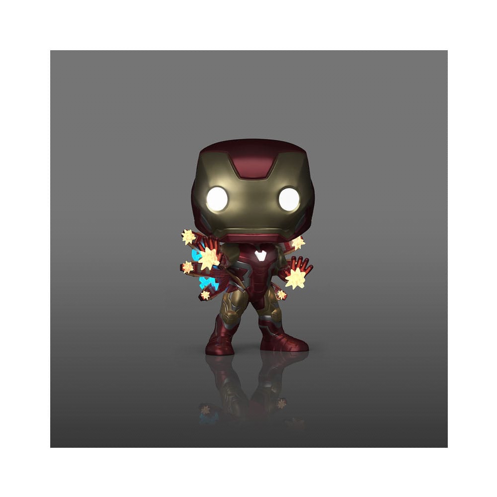 Avengers Endgame POP! Plus Vinyl Figure Iron Man Beams GW Funko