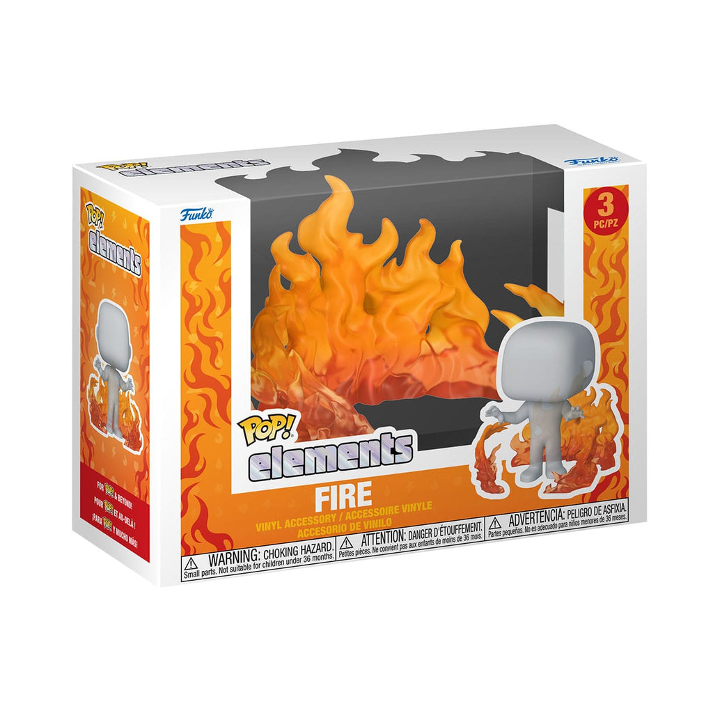 Fire POP! Nooks Vinyl Figure Red Funko