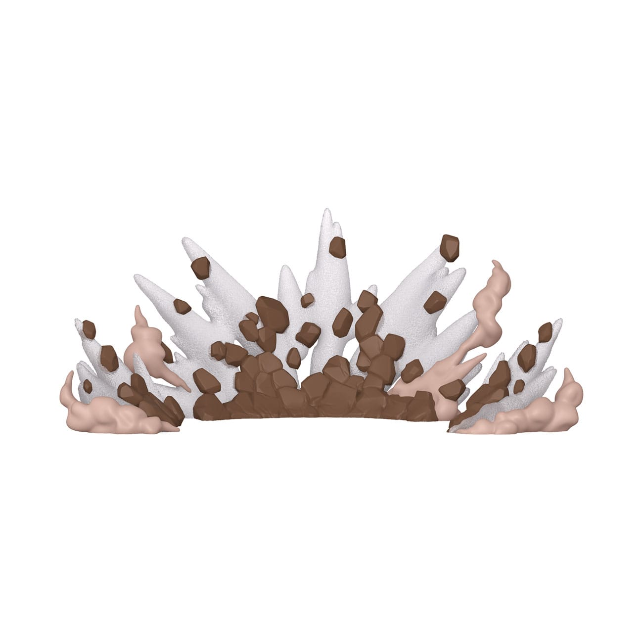 Earth POP! Nooks Vinyl Figure Dirt/Rock Funko