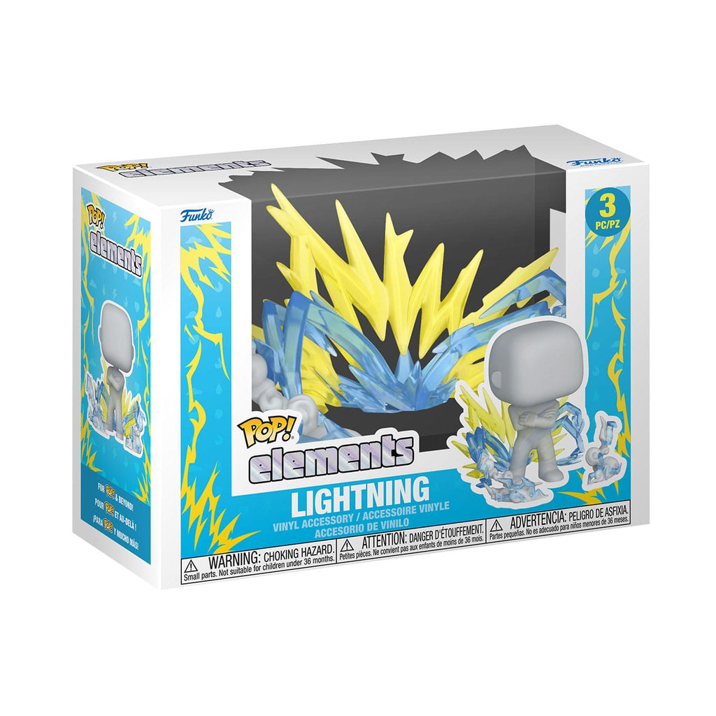 Lightning POP! Nooks Vinyl Figure Yellow Funko