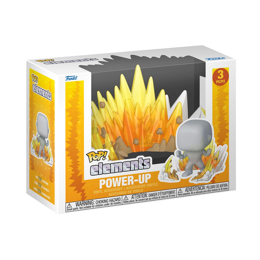 Power Up POP! Nooks Vinyl Figure Yellow Funko